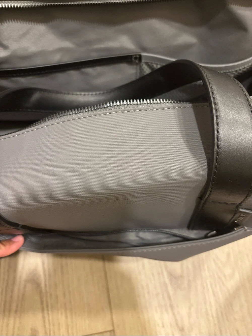 Away sleek grey